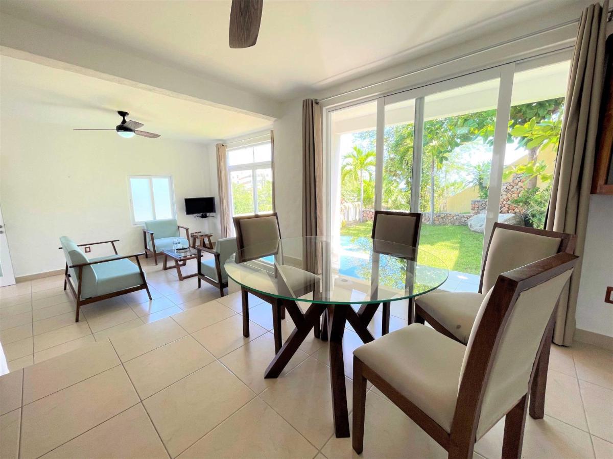 Villas & Resort Luz De Luna Santa Cruz Huatulco Ngoại thất bức ảnh
