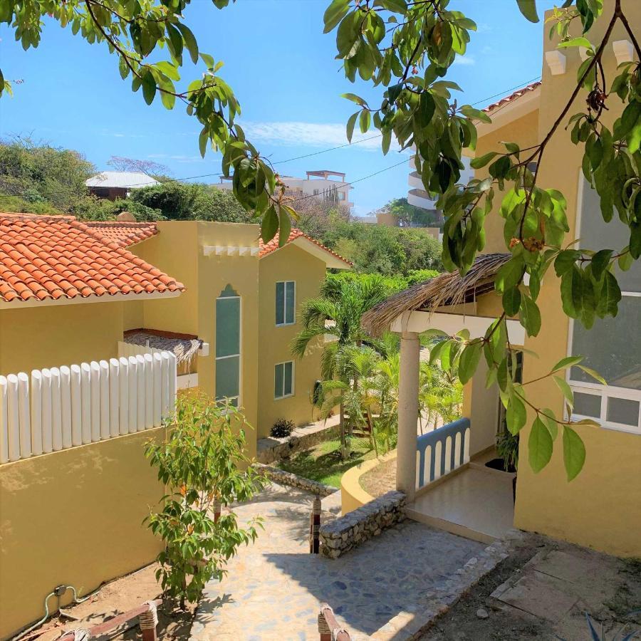 Villas & Resort Luz De Luna Santa Cruz Huatulco Ngoại thất bức ảnh
