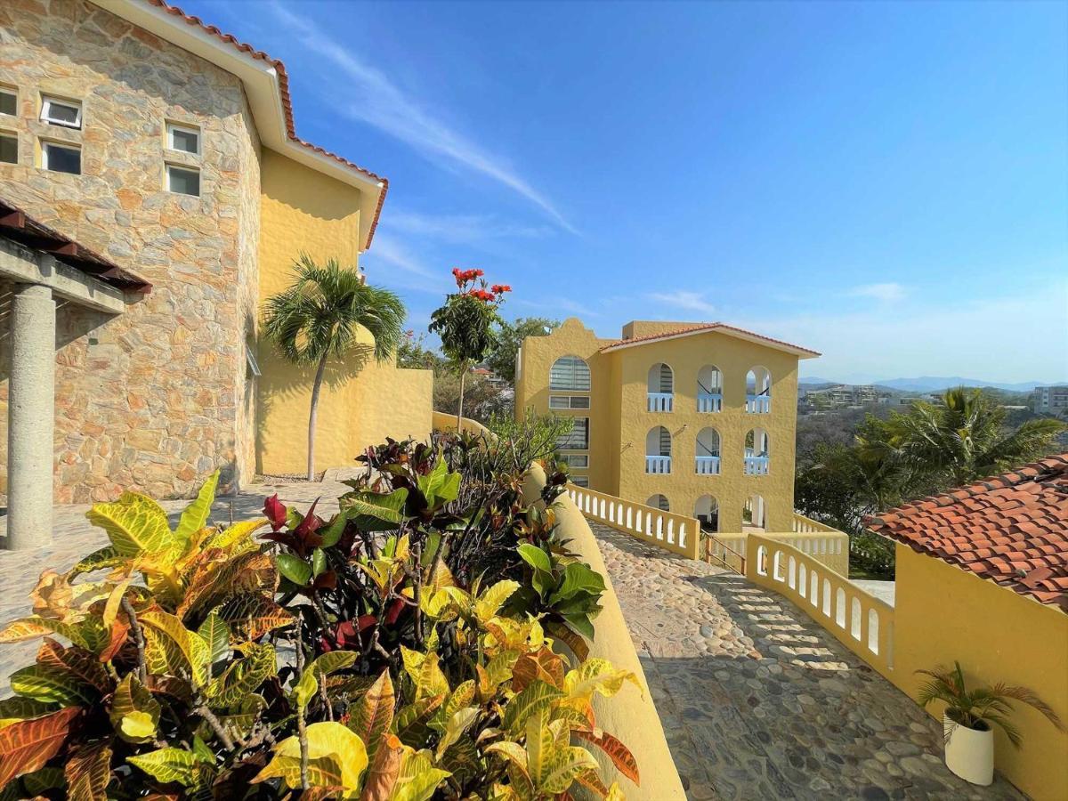 Villas & Resort Luz De Luna Santa Cruz Huatulco Ngoại thất bức ảnh