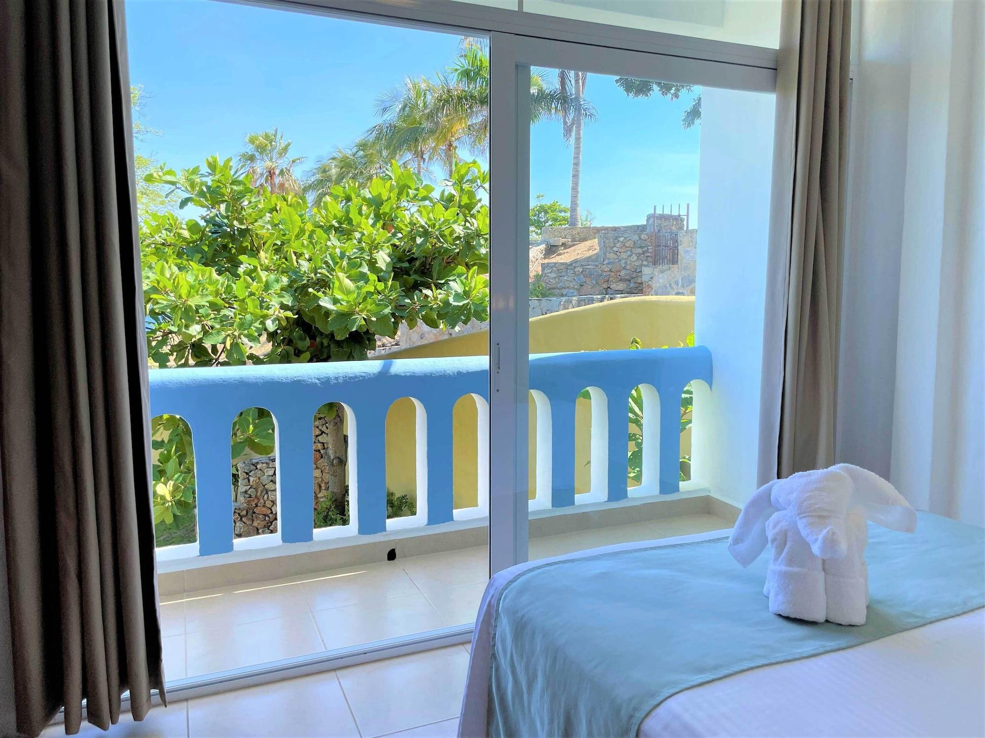 Villas & Resort Luz De Luna Santa Cruz Huatulco Ngoại thất bức ảnh