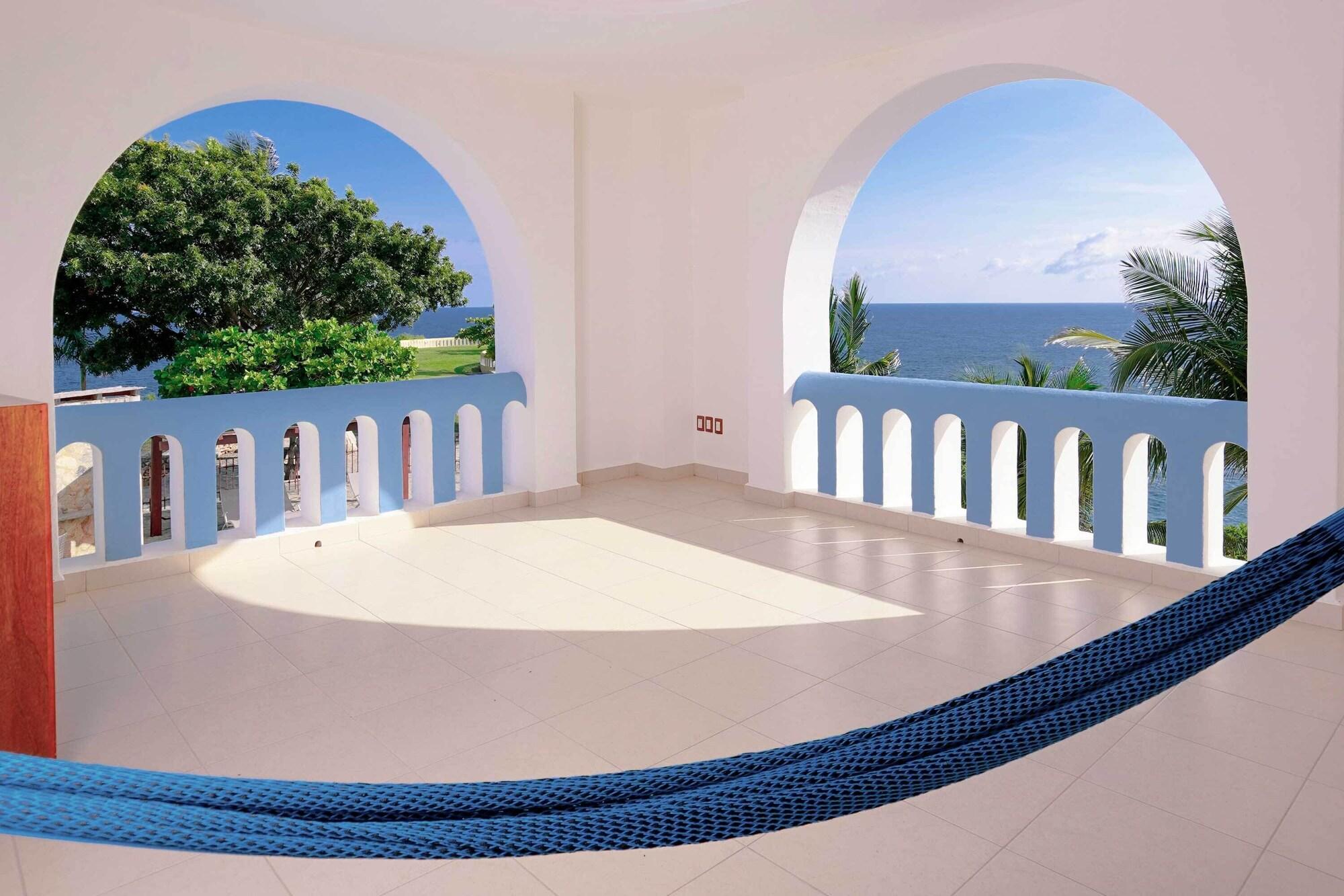 Villas & Resort Luz De Luna Santa Cruz Huatulco Ngoại thất bức ảnh
