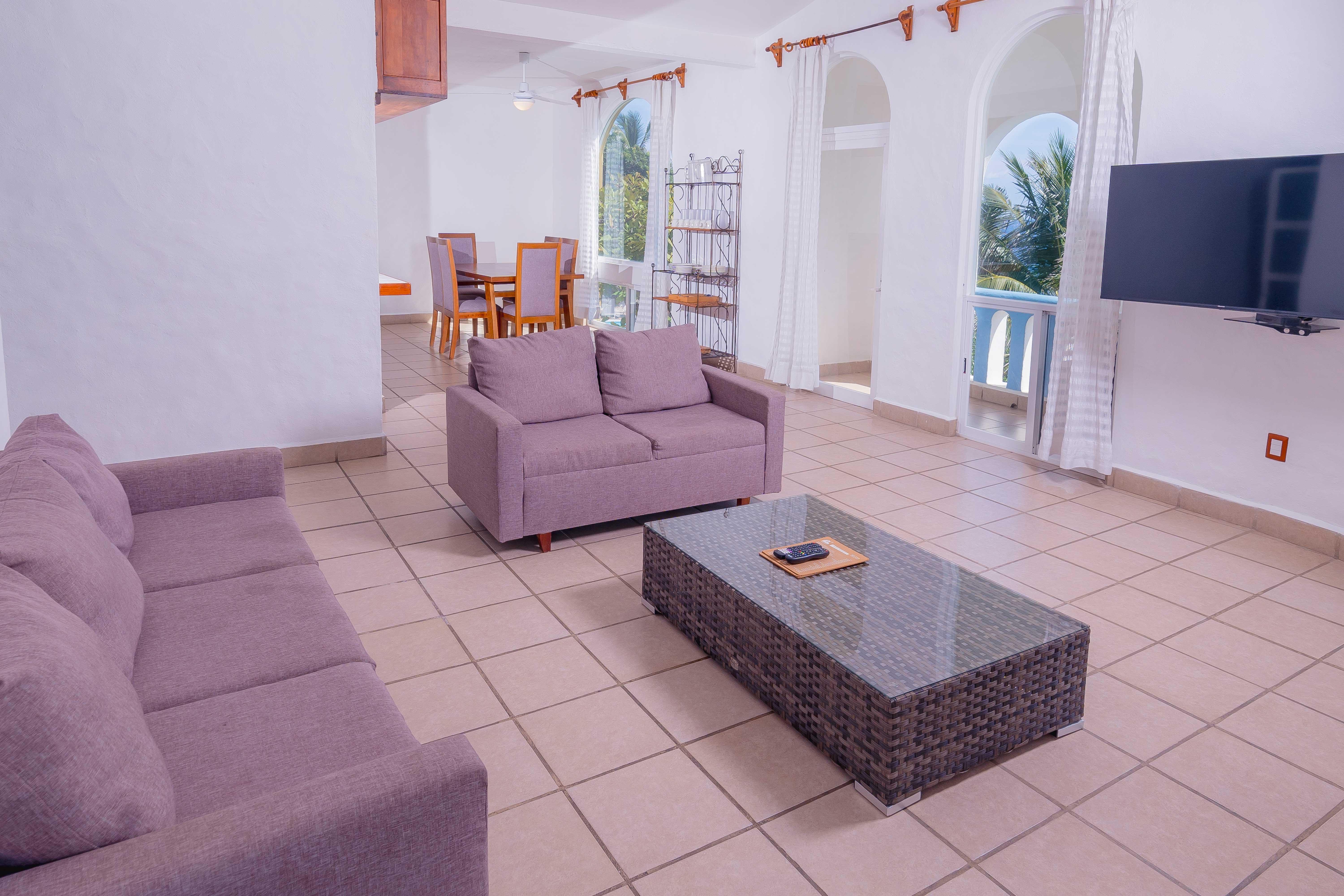 Villas & Resort Luz De Luna Santa Cruz Huatulco Ngoại thất bức ảnh
