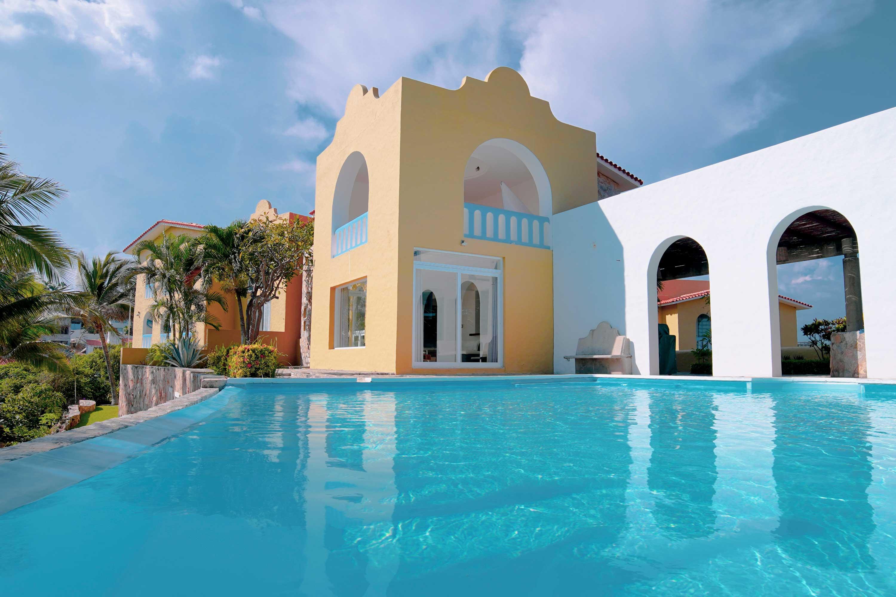 Villas & Resort Luz De Luna Santa Cruz Huatulco Ngoại thất bức ảnh