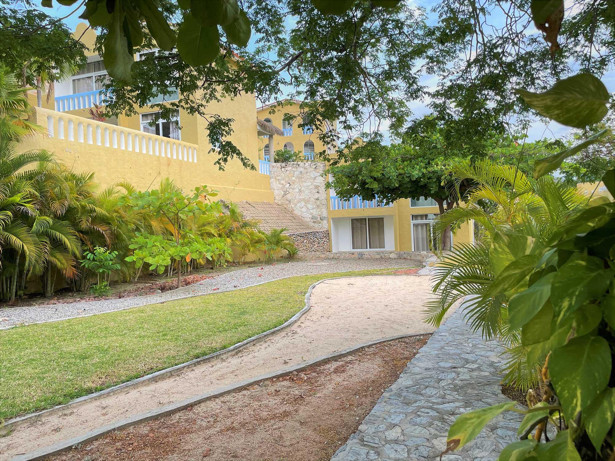 Villas & Resort Luz De Luna Santa Cruz Huatulco Ngoại thất bức ảnh