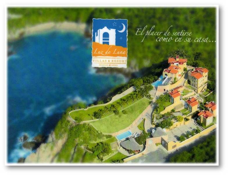 Villas & Resort Luz De Luna Santa Cruz Huatulco Ngoại thất bức ảnh