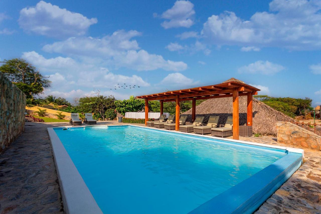 Villas & Resort Luz De Luna Santa Cruz Huatulco Ngoại thất bức ảnh