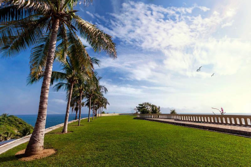Villas & Resort Luz De Luna Santa Cruz Huatulco Ngoại thất bức ảnh